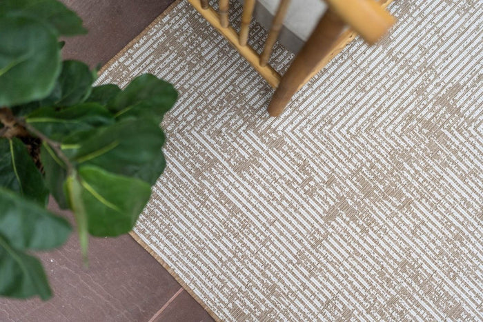 Interieur05 Jute buitenkleed Naturel Lines - 200 x 290 cm