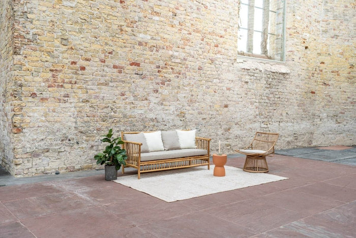 Interieur05 Jute buitenkleed Naturel Lines - 200 x 290 cm