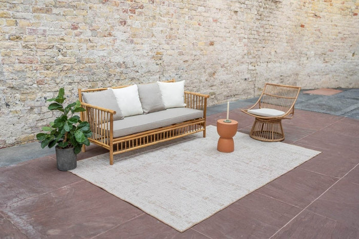 Interieur05 Jute buitenkleed Naturel Lines - 200 x 290 cm