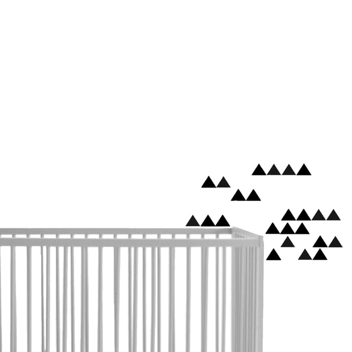 Driehoek muurstickers