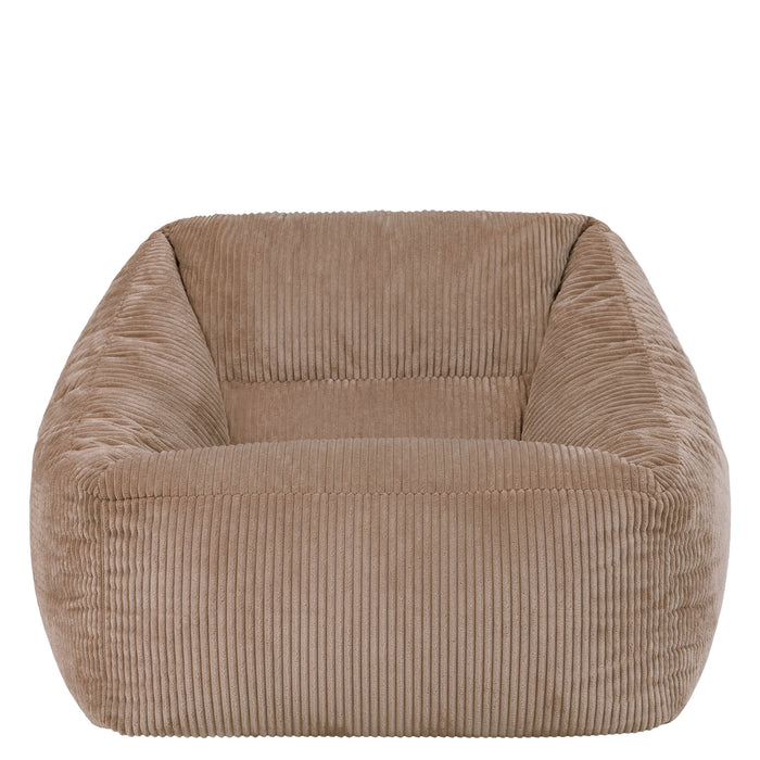 icon Natalia Zitzak Fauteuil - Ribfluweel - Mocha