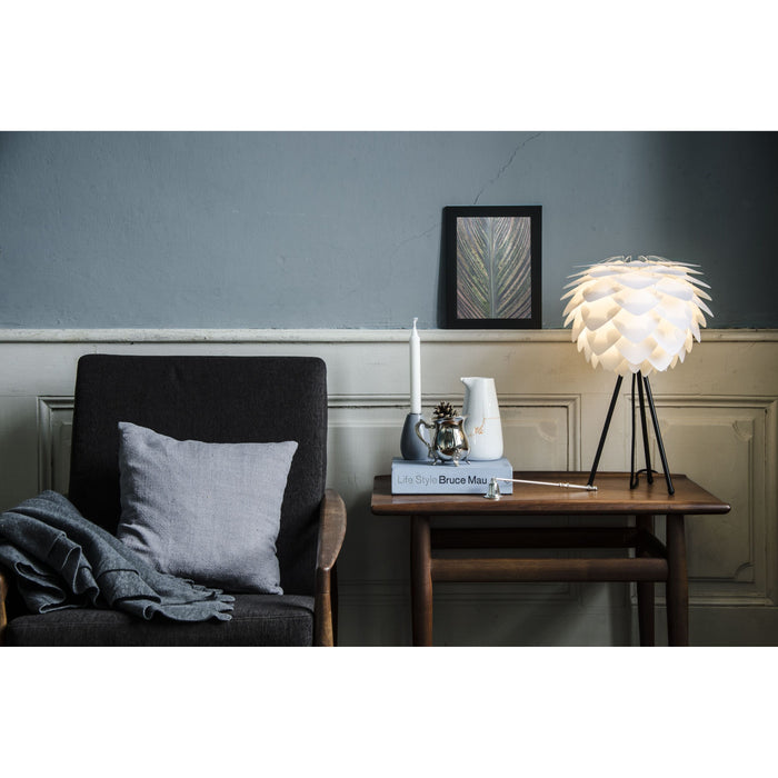 Umage Silvia Mini tafellamp Ø32 zwart onderstel, messing