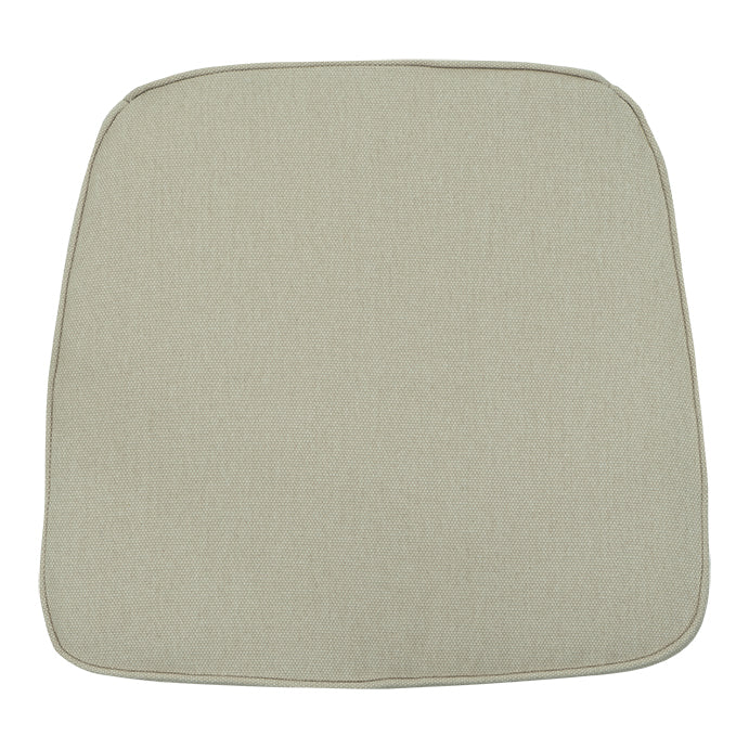 Madison - Zitkussen Wicker Beige Canvas eco - Ca. 48x48 cm - Set van 4