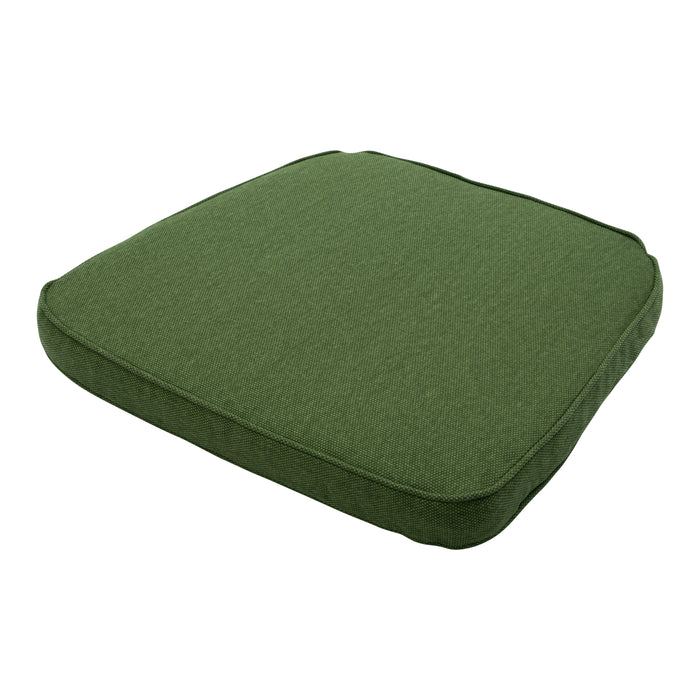 Madison - Zitkussen Moss green canvas eco+ - Ca. 48x48 cm - Set van 4
