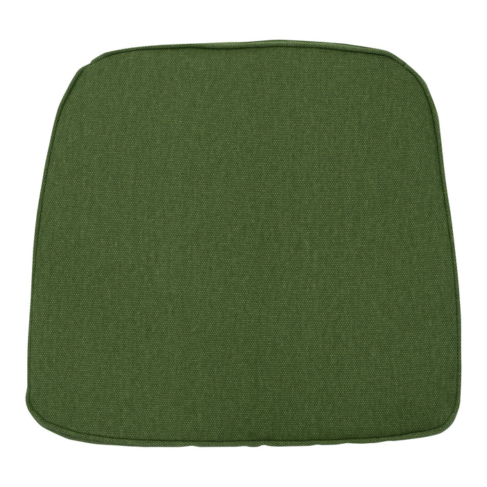 Madison - Zitkussen Moss green canvas eco+ - Ca. 48x48 cm - Set van 4