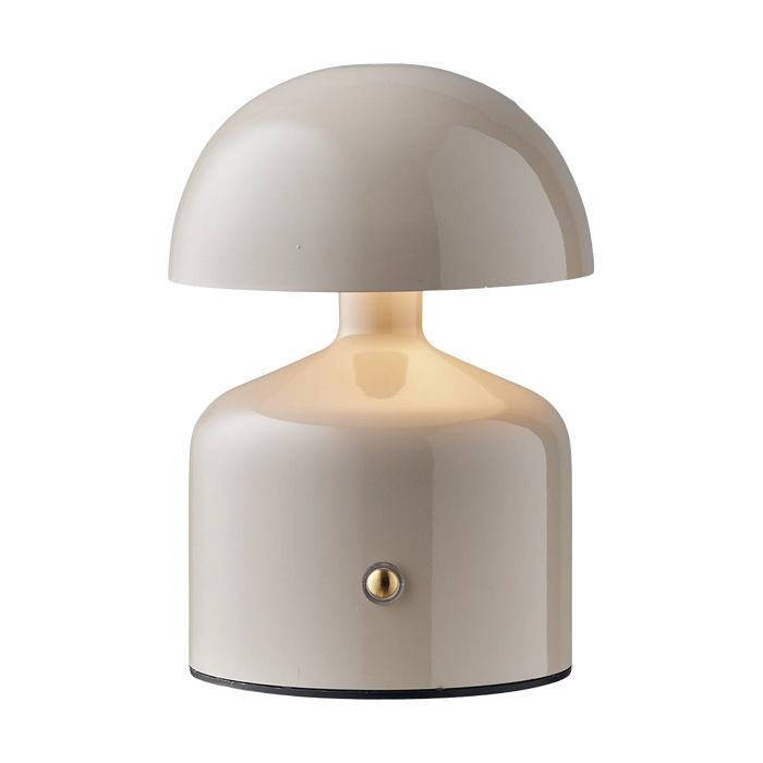 Artichok Andrea Metalen Oplaadbare Tafellamp Grijs