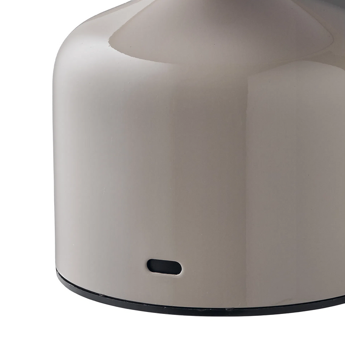 Artichok Andrea Metalen Oplaadbare Tafellamp Grijs