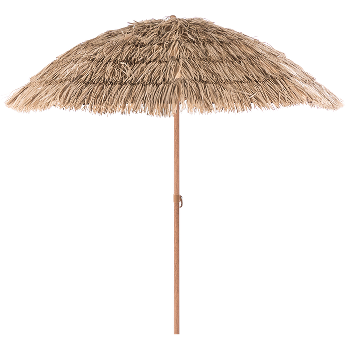 Beliani - CIVETTA - Tuinparasol - Naturel - 175 cm - Polyester