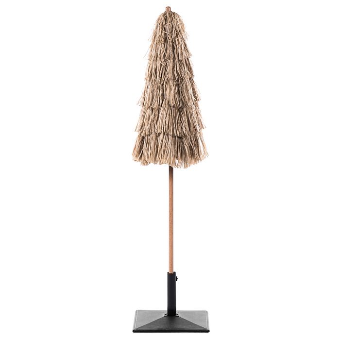 Beliani - CIVETTA - Tuinparasol - Naturel - 175 cm - Polyester