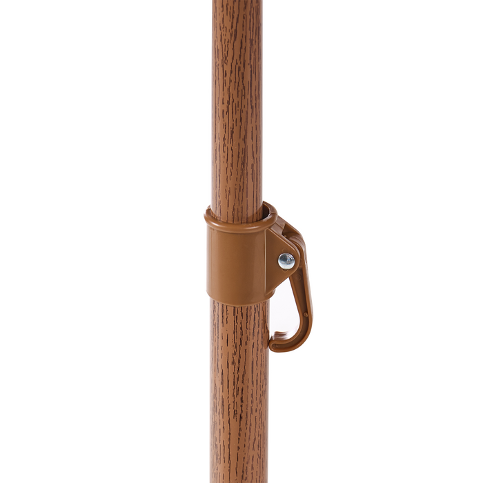 Beliani - CIVETTA - Tuinparasol - Naturel - 175 cm - Polyester