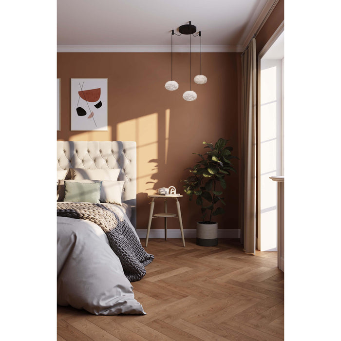 Umage Eos Nano Cluster 3 hanglamp Ø14.7 wit