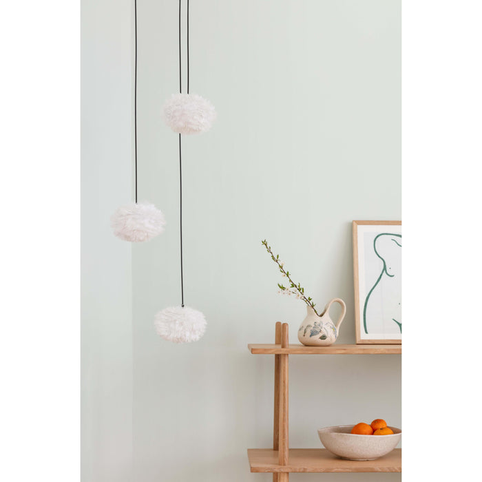 Umage Eos Nano Cluster 3 hanglamp Ø14.7 wit