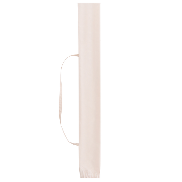 Beliani - SESTRIERE - Tuinparasol - Beige - 232 cm - Polyester