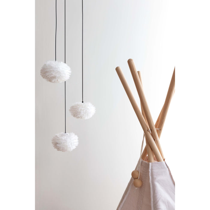 Umage Eos Nano Cluster 3 hanglamp Ø14.7 wit