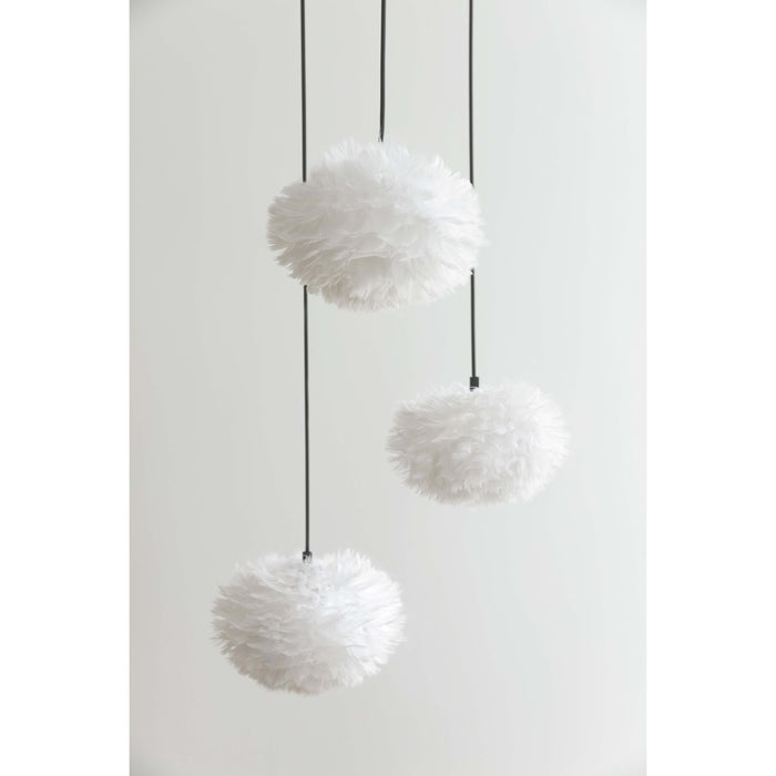 Umage Eos Nano Cluster 3 hanglamp Ø14.7 wit