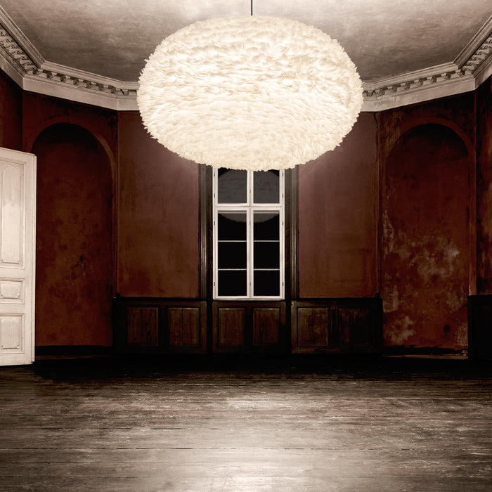 Umage Eos XL hanglamp Ø75 wit snoer, wit