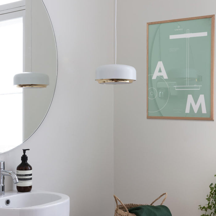 Umage Hazel hanglamp LED Ø22 mini zwart