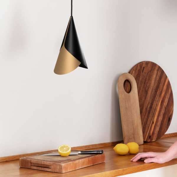 Umage Cornet hanglamp Nuance Olive staal