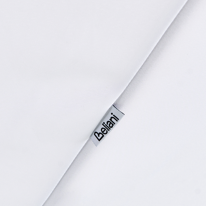 Beliani - MURASA - Tuinparasol - Wit - 258 cm - Polyester