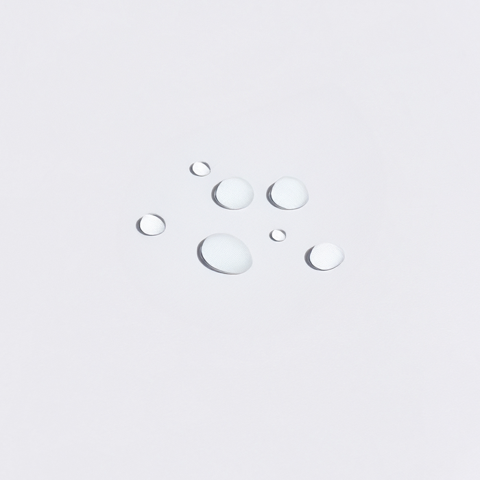 Beliani - MURASA - Tuinparasol - Wit - 258 cm - Polyester