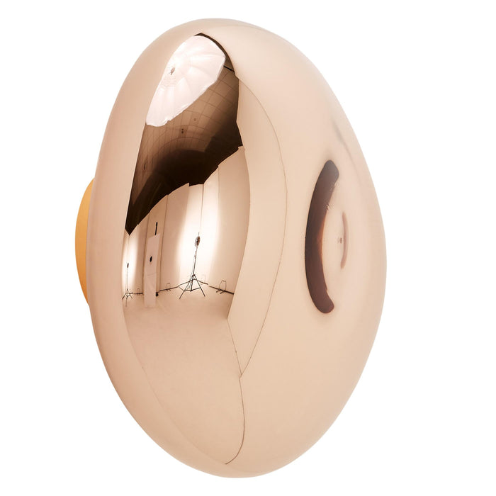 Melt wandlamp LED koper