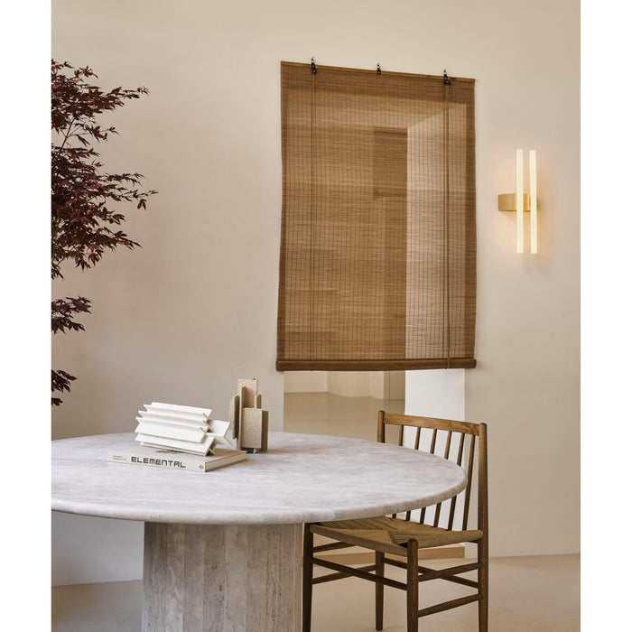 Minimism Double wandlamp medium