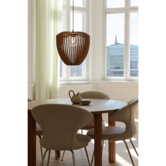 Umage Clava Wood hanglamp Ø38 zwart eiken