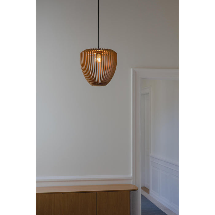 Umage Clava Wood hanglamp Ø38 zwart eiken