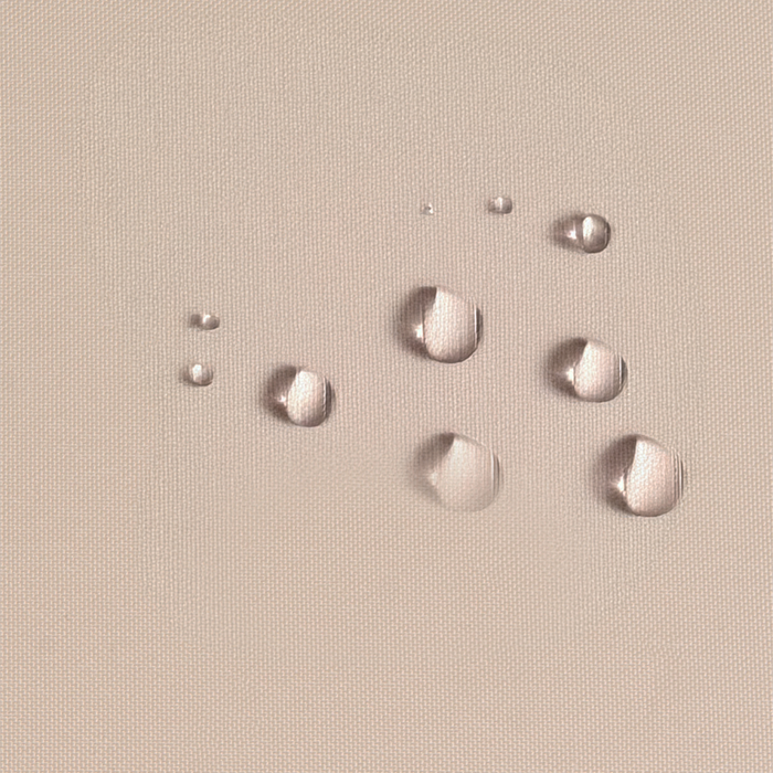 Beliani - MURASA - Tuinparasol - Beige - 258 cm - Polyester