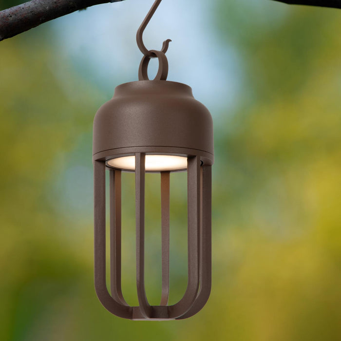 Lucide WELLS Wandlamp - Roest bruin