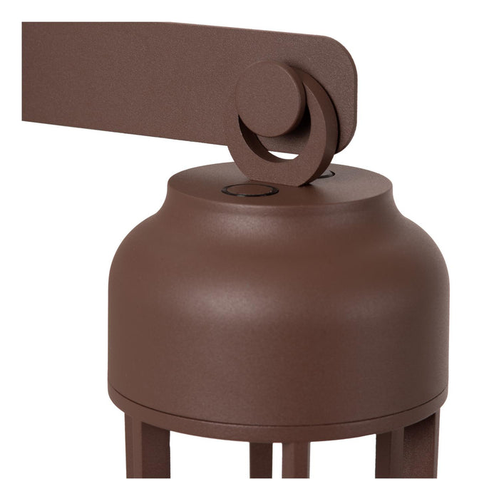 Lucide WELLS Wandlamp - Roest bruin