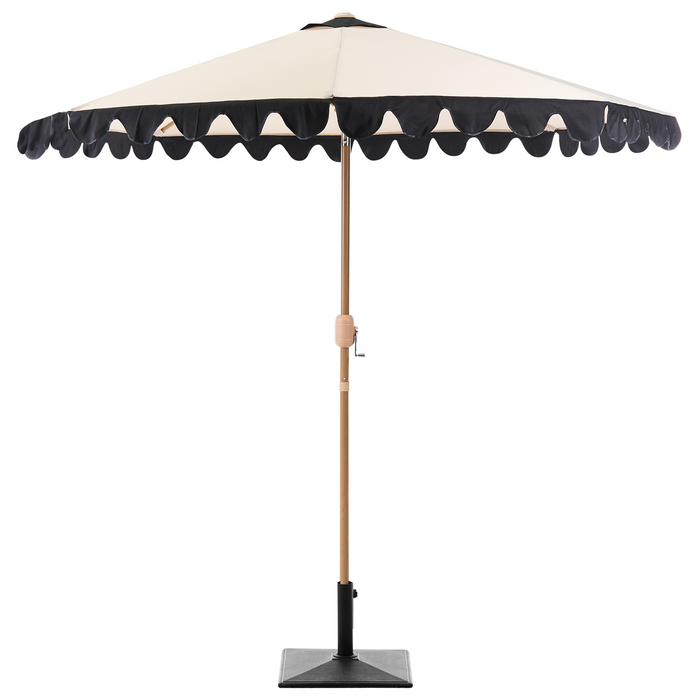 Beliani - ISOLOTTO - Tuinparasol - Beige - 270 cm - Polyester