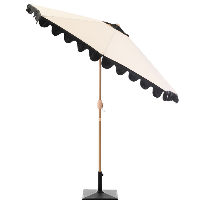 Beliani - ISOLOTTO - Tuinparasol - Beige - 270 cm - Polyester