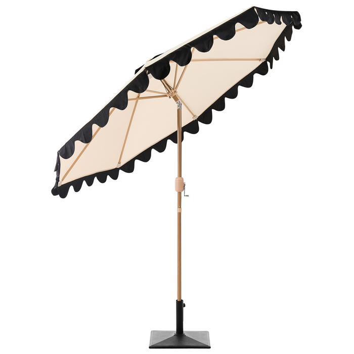 Beliani - ISOLOTTO - Tuinparasol - Beige - 270 cm - Polyester