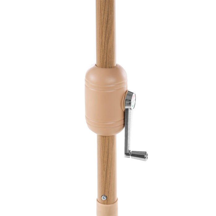 Beliani - ISOLOTTO - Tuinparasol - Beige - 270 cm - Polyester