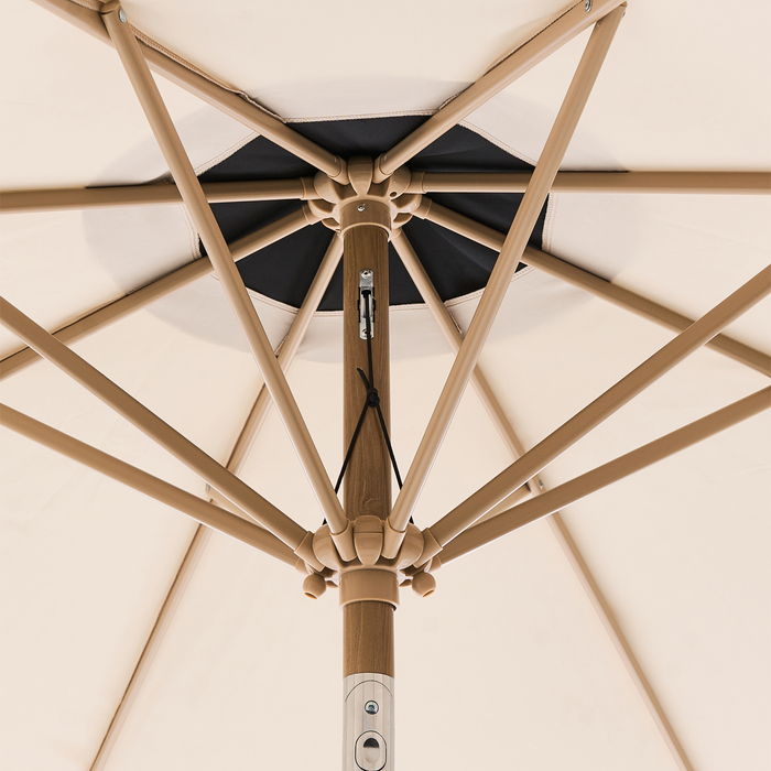 Beliani - ISOLOTTO - Tuinparasol - Beige - 270 cm - Polyester