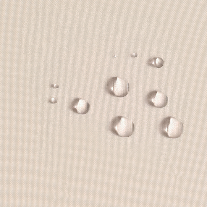 Beliani - ISOLOTTO - Tuinparasol - Beige - 270 cm - Polyester