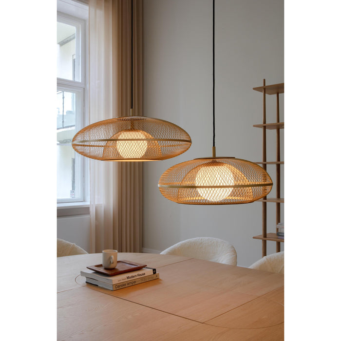 Umage Faraday hanglamp large messing Ø60