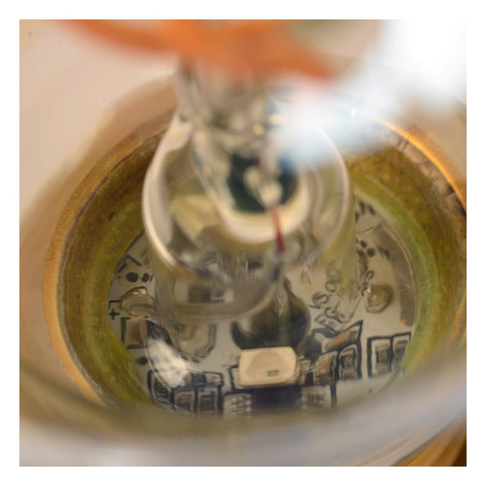 Lucide A60 TWILIGHT SENSOR Filament lamp - Amber (set van 2)