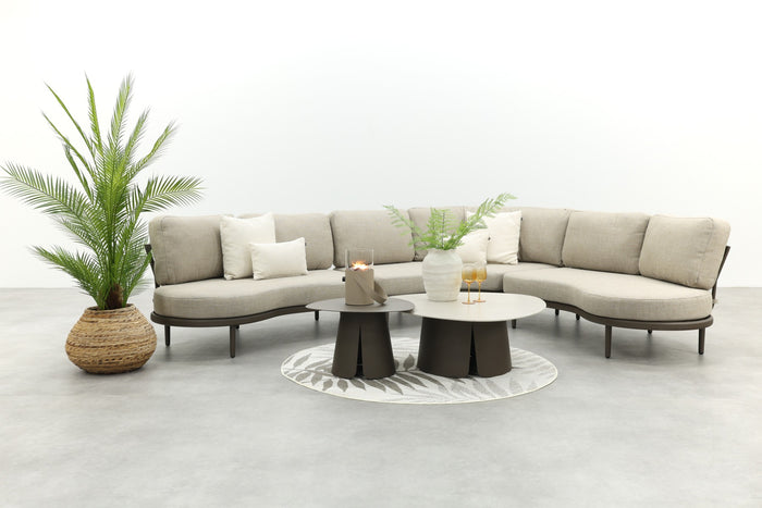 VDG Saranda organische loungeset - Terre