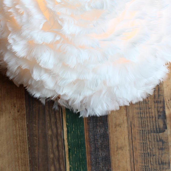 Umage Eos hanglamp large Ø65 wit snoer, wit