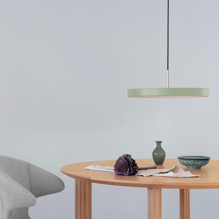 Umage Asteria hanglamp LED medium Ø43 staal Nuance Olive