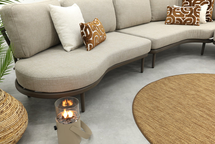 VDG Saranda organische loungebank - Terre