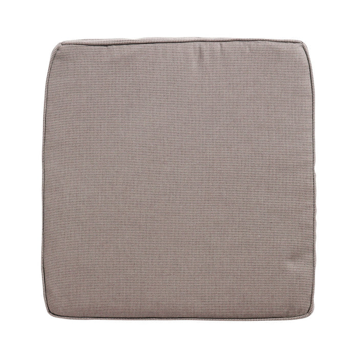 Madison - Zitkussen Wicker Rib liver - Ca. 48x48 cm - Set van 4