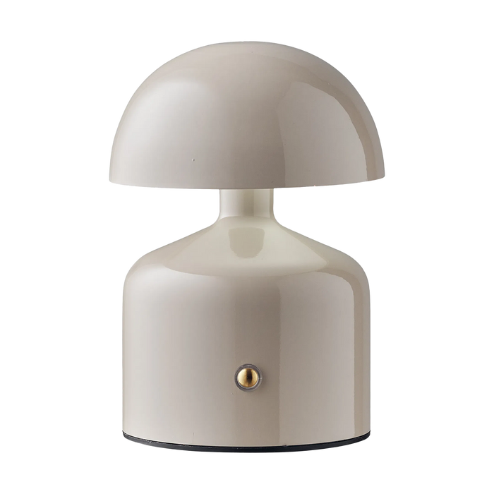 Artichok Andrea Metalen Oplaadbare Tafellamp Grijs