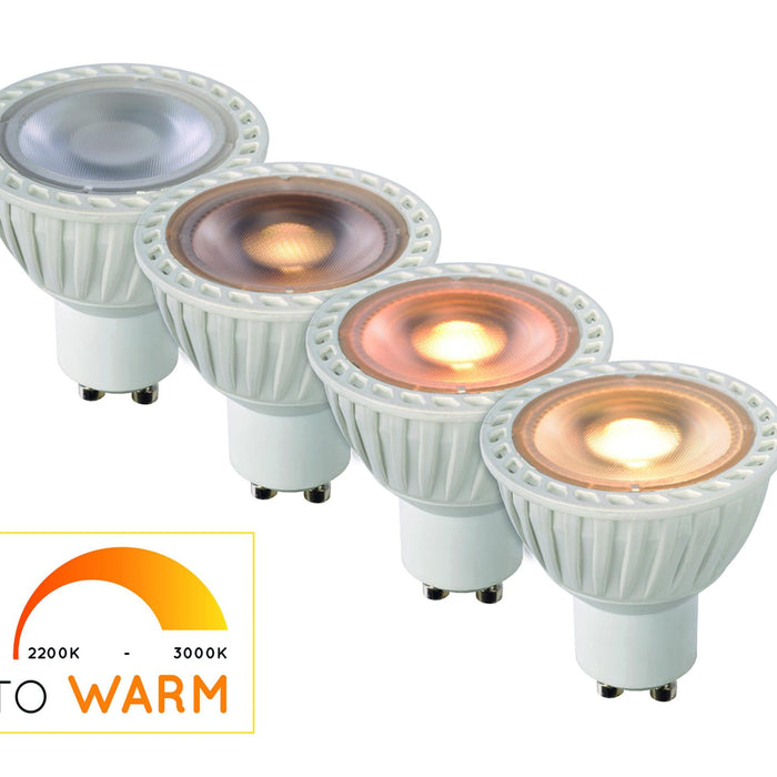 Lucide MR16 Led lamp - Wit (set van 4)
