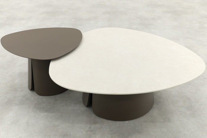 VDG Saranda organische loungetafelset - Terre