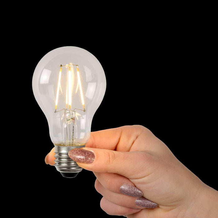 Lucide A60 Class B Filament lamp - Transparant (set van 2)