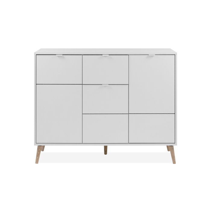 Calicosy - KLINT Dressoir - B115 cm - Wit