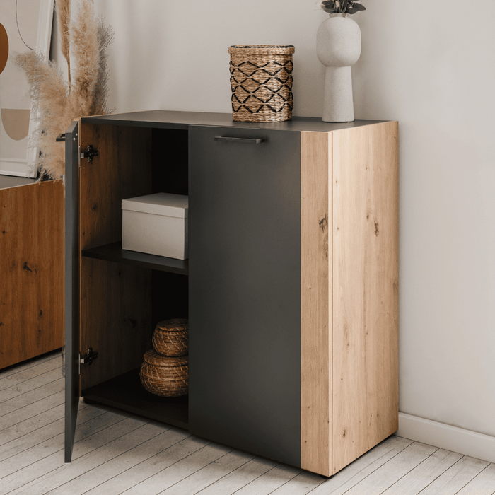 Calicosy - Handig - B89 cm - Antracietgrijs